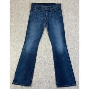 Citizens of Humanity Dita Petite Bootcut Jeans Women's 29 Stretch Blue Denim USA